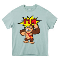 Arona donkey kong Heavy Core Tee - linhVisuals