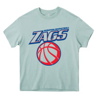 Gonzaga Basketball Heavy Core Tee | Teevron