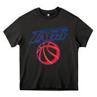 Asphalt gonzaga basketball Heavy Core Tee - linhVisuals