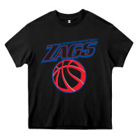 Black gonzaga basketball Heavy Core Tee - linhVisuals