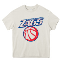Cream gonzaga basketball Heavy Core Tee - linhVisuals