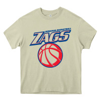Mossy gonzaga basketball Heavy Core Tee - linhVisuals