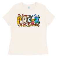 Bone So Long Pre K Hello Summer Ladies Tee - CowhideDigitalArt