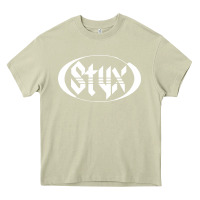 Mossy styx Heavy Core Tee - linhVisuals