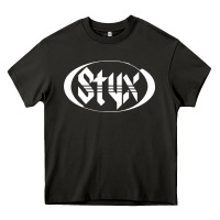 Asphalt styx Heavy Core Tee - linhVisuals