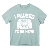Arona i paused my game to be here Heavy Core Tee - linhVisuals
