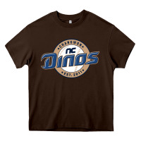 Chocolate Brown nc Heavy Core Tee - linhVisuals