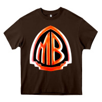 Chocolate Brown mr bungle Heavy Core Tee - linhVisuals