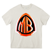 Cream mr bungle Heavy Core Tee - linhVisuals