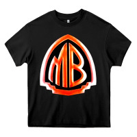 Black mr bungle Heavy Core Tee - linhVisuals