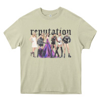 Mossy reputation  okka Heavy Core Tee - linhVisuals