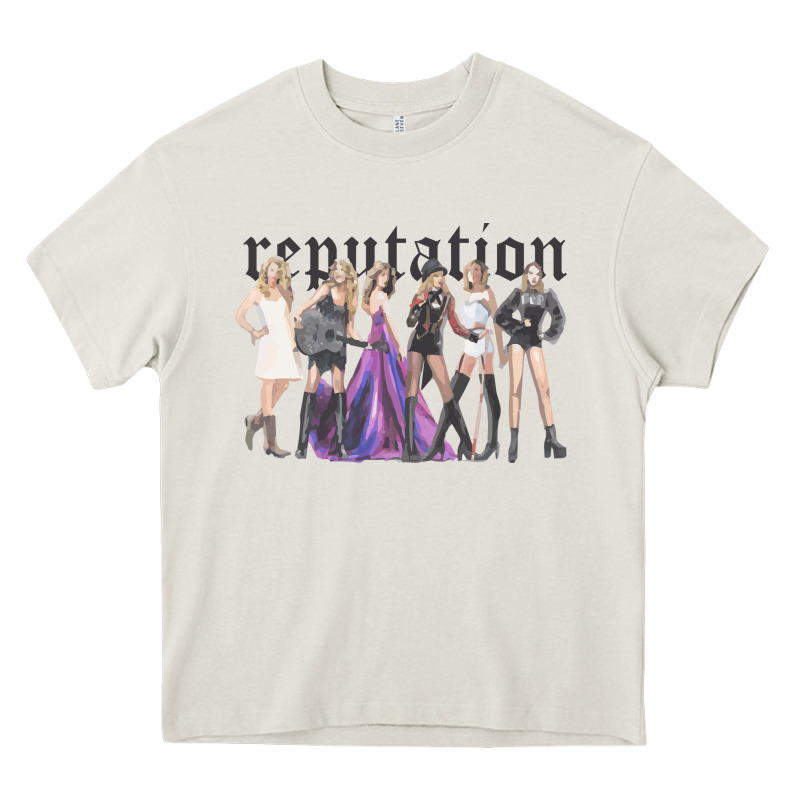 Reputation  Okka Heavy Core Tee by linhVisuals | Teevron