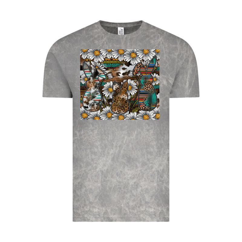 Easter Vintage Tee by CowhideDigitalArt | Teevron