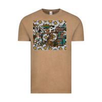 Vintage Coffee Easter Vintage Tee - CowhideDigitalArt