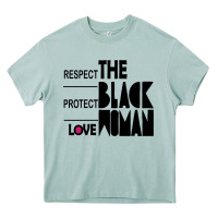 Arona respect protect love the black woman Heavy Core Tee - linhVisuals