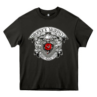 Asphalt dropkick murphy's best of punk Heavy Core Tee - linhVisuals
