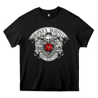 Black dropkick murphy's best of punk Heavy Core Tee - linhVisuals