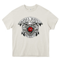 Cream dropkick murphy's best of punk Heavy Core Tee - linhVisuals