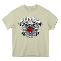 Mossy dropkick murphy's best of punk Heavy Core Tee - linhVisuals