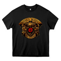 Black dropkick murphy's best of punk Heavy Core Tee - linhVisuals