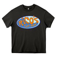 Asphalt richo surf shop Heavy Core Tee - linhVisuals