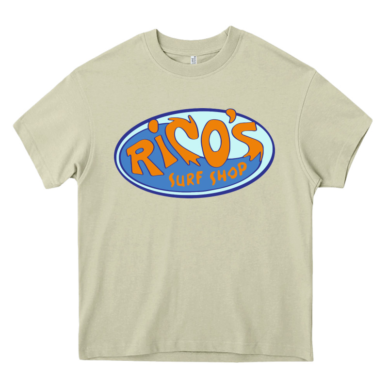 Richo Surf Shop Heavy Core Tee by linhVisuals | Teevron