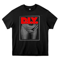 Black rihanna diy Heavy Core Tee - linhVisuals