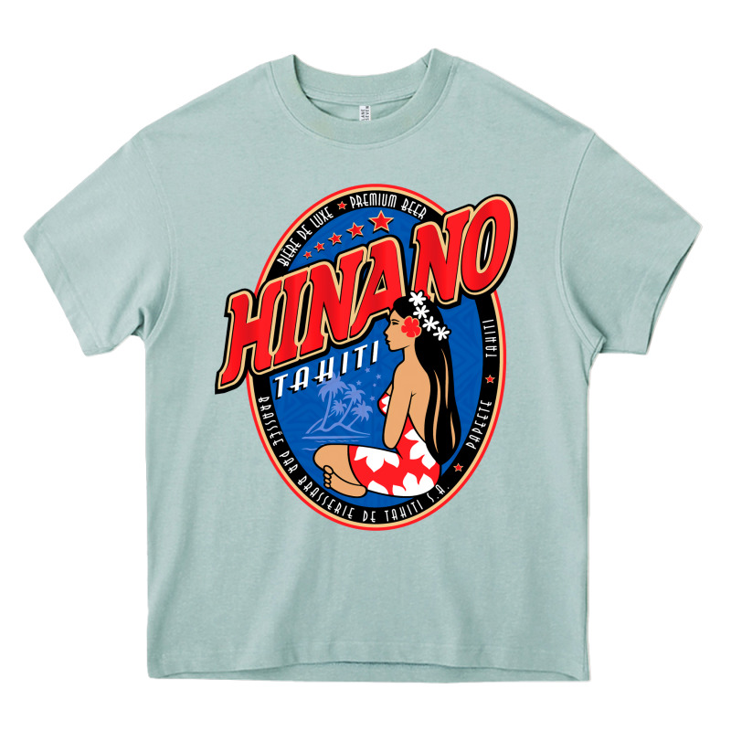 Hinano Tahiti Heavy Core Tee by linhVisuals | Teevron