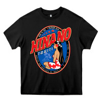 Black hinano tahiti Heavy Core Tee - linhVisuals