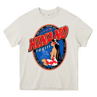 Cream hinano tahiti Heavy Core Tee - linhVisuals