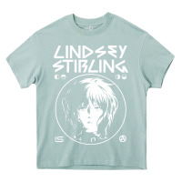 Arona lindsey stirling white Heavy Core Tee - linhVisuals