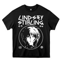 Lindsey Stirling White Heavy Core Tee | Teevron