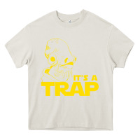 Cream it's a trap Heavy Core Tee - linhVisuals