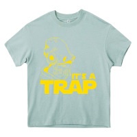 Arona it's a trap Heavy Core Tee - linhVisuals