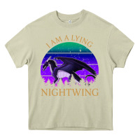 Mossy wings of fire i am a lying nightwing vintage Heavy Core Tee - linhVisuals