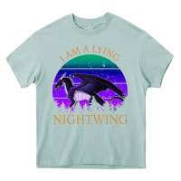 Arona wings of fire i am a lying nightwing vintage Heavy Core Tee - linhVisuals