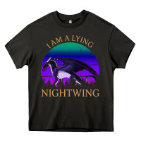 Asphalt wings of fire i am a lying nightwing vintage Heavy Core Tee - linhVisuals