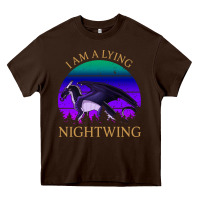 Wings Of Fire I Am A Lying Nightwing Vintage Heavy Core Tee | Teevron