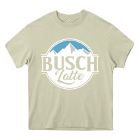 Mossy premium busch Heavy Core Tee - linhVisuals