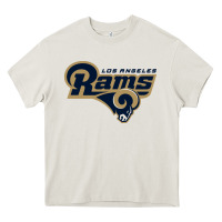 Cream rams Heavy Core Tee - linhVisuals