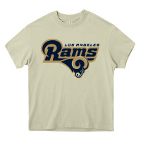 Rams Heavy Core Tee | Teevron