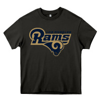 Asphalt rams Heavy Core Tee - linhVisuals