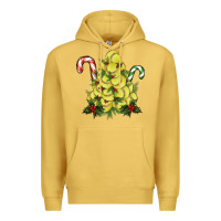 Antique Gold softball christmas tree Premium Hoodie - RanaPortraitStore