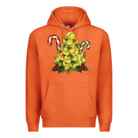 Carrot softball christmas tree Premium Hoodie - RanaPortraitStore