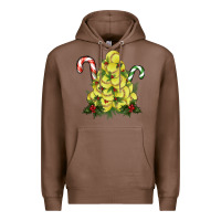 Chestnut softball christmas tree Premium Hoodie - RanaPortraitStore