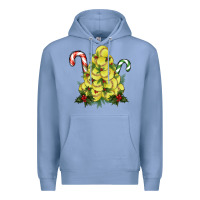 Colony Blue softball christmas tree Premium Hoodie - RanaPortraitStore
