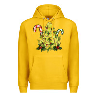 Lemon softball christmas tree Premium Hoodie - RanaPortraitStore