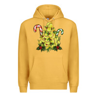 Mustard softball christmas tree Premium Hoodie - RanaPortraitStore