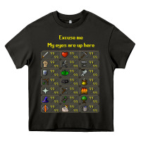 Asphalt runescape game Heavy Core Tee - linhVisuals