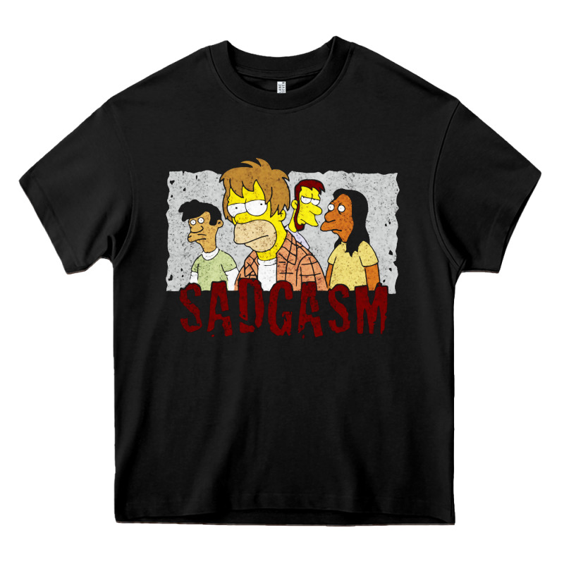 Sadgasm Heavy Core Tee by linhVisuals | Teevron